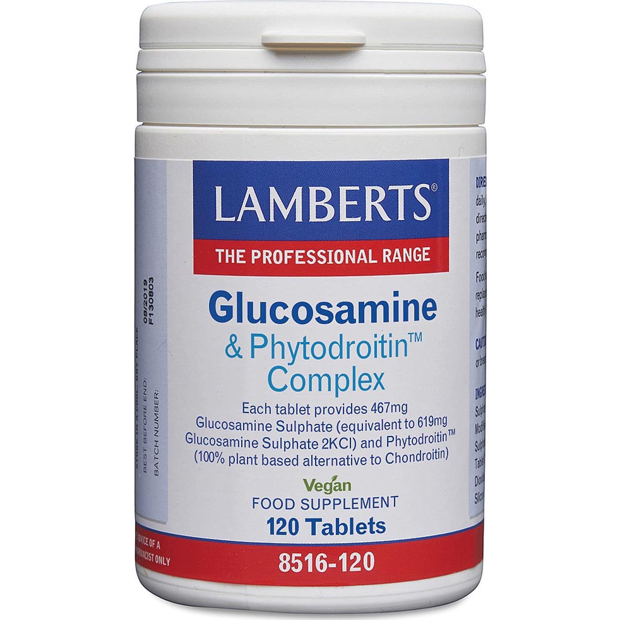 Lamberts Glucosamina y Condroitina 120 comp