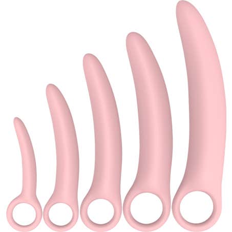 Intimichic Set Dilatador Anal Silicona