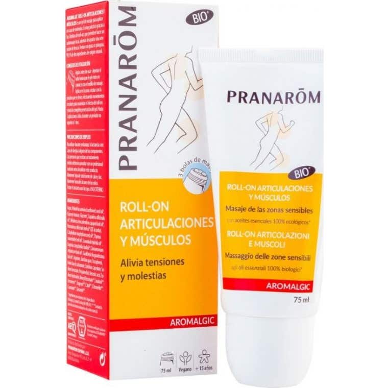 Pranarôm Aromalgic Roll-on Articulaciones y Músculos BIO 75ml