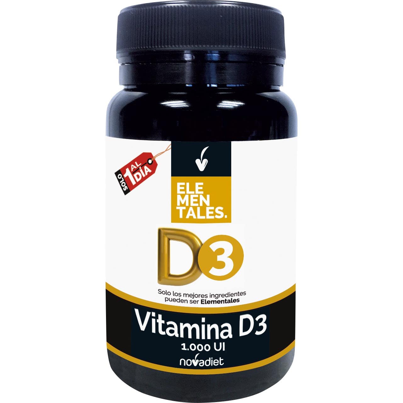 Novadiet Vitamina D3 1000 Ui 120 Comprimidos