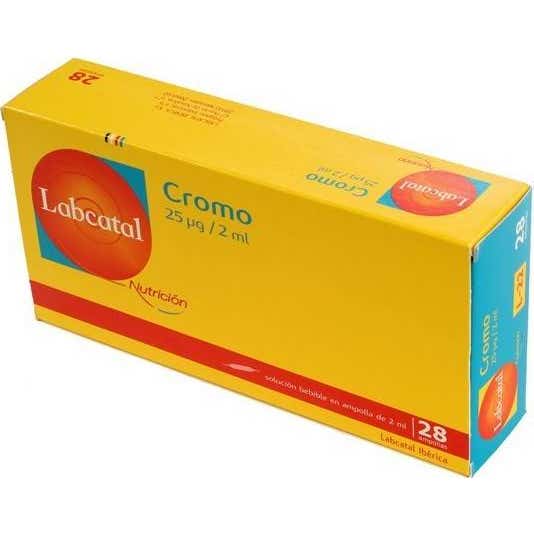 Labcatal 22 Cromo 28x2ml | Natural Doctor