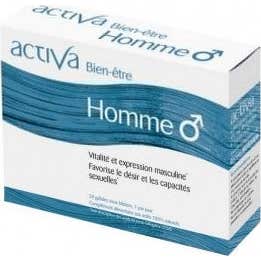 Activa Bien-Tre Homme + 30 glóbulos