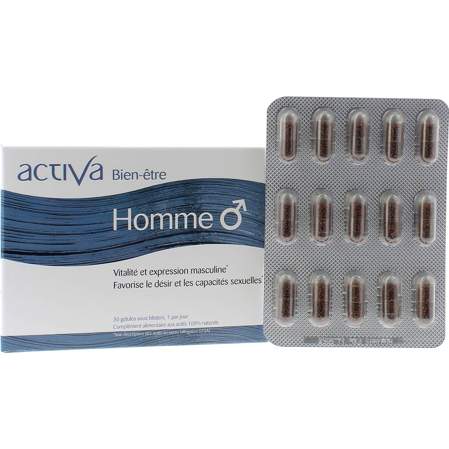 Activa Bien-tre Homme + 30 glóbulos