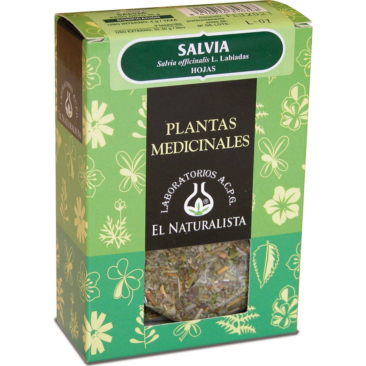 El Naturalista salvia 45g