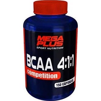 Megaplus Bcaa 4:1:1 Competition 150Cap. - Imagen 2