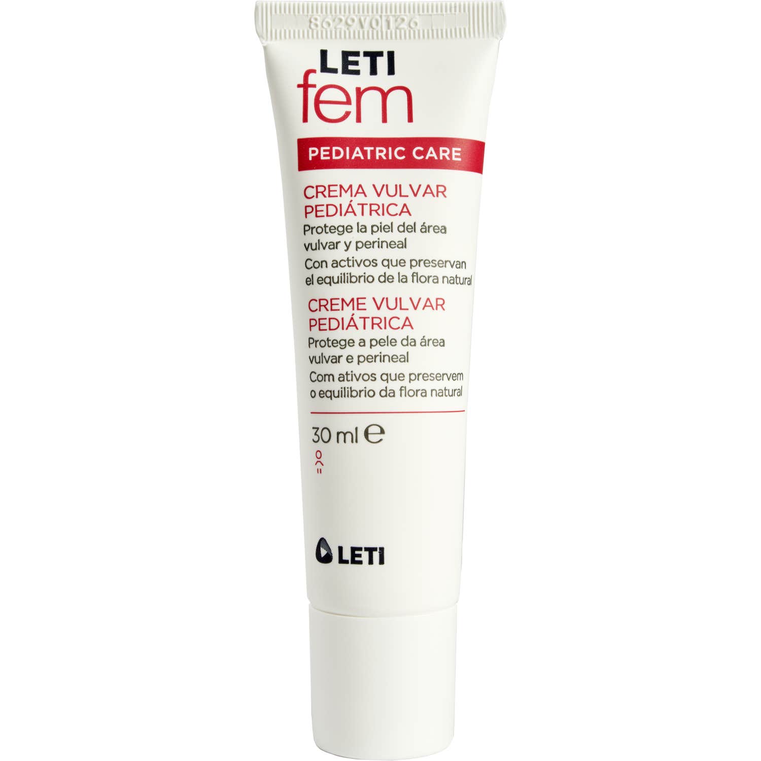 Letifem Crema Vulvar Pediátrica 30ml