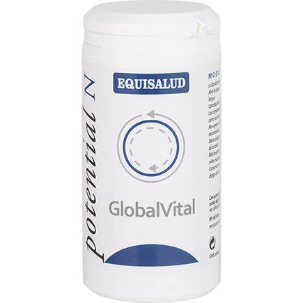 Equisalud Potential N Globalvital 60Caps