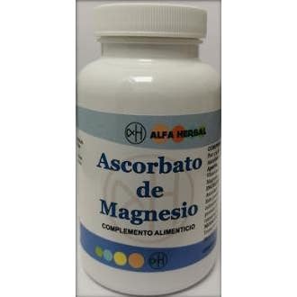 Alfa Herbal Ascorbato de Magnesio Polvo 200g