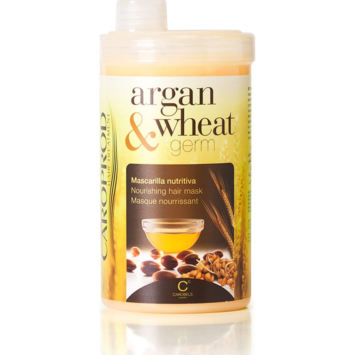 Caroprod Mascarilla Argán & Germen de Trigo 1L