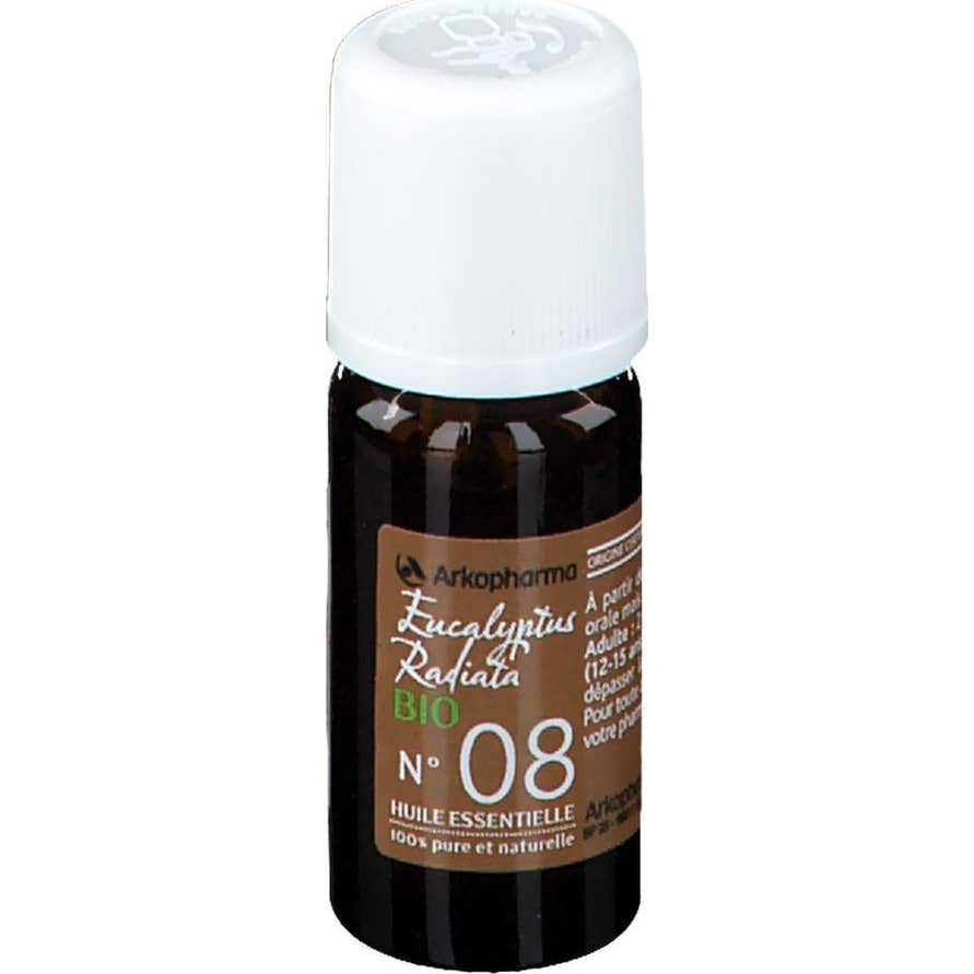 Arkopharma Arkoess Eucaly Rad Bio N°8 He 10ml