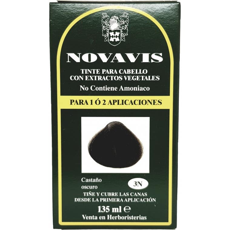 Novavis Tinte Castaño Oscuro 3 n 135 ml