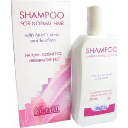 Argital Champú Enebro y Bardana para Cabello Seco Bio 250ml