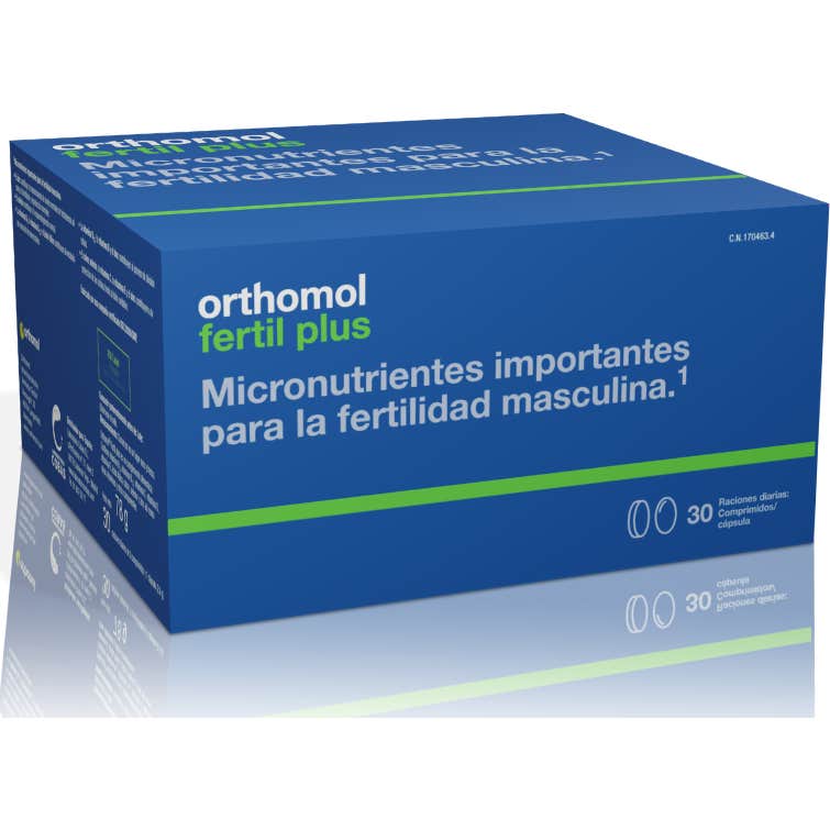 Orthomol Fertil Plus 30 Raciones 30comp