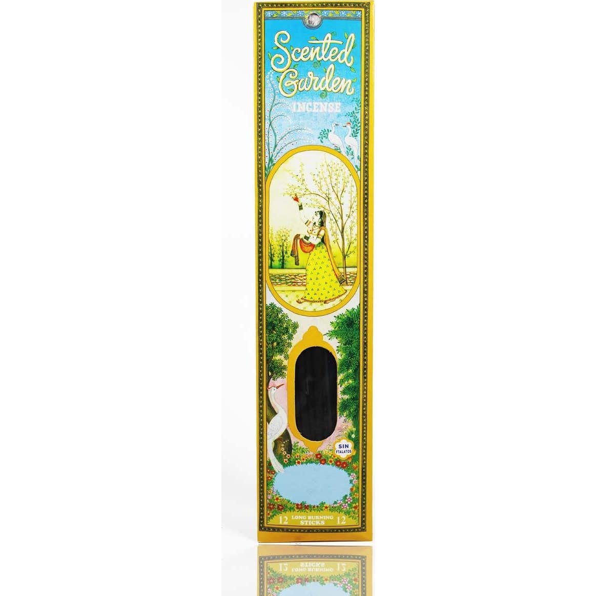 Radhe Shyam Heliotropo Scented Garden Incienso 12 Sticks
