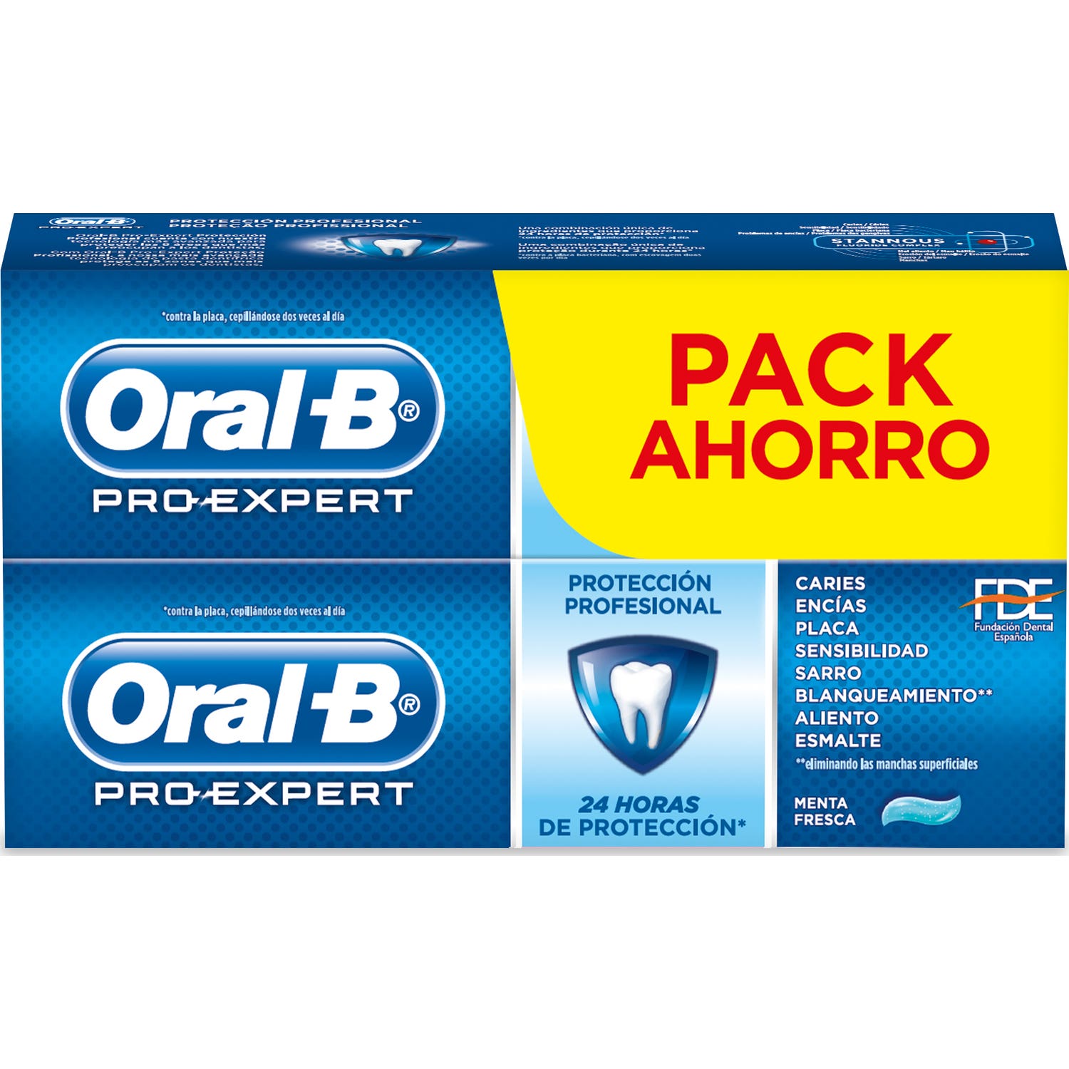 Oral-B Pro-Expert Protección Profesional 2x100ml