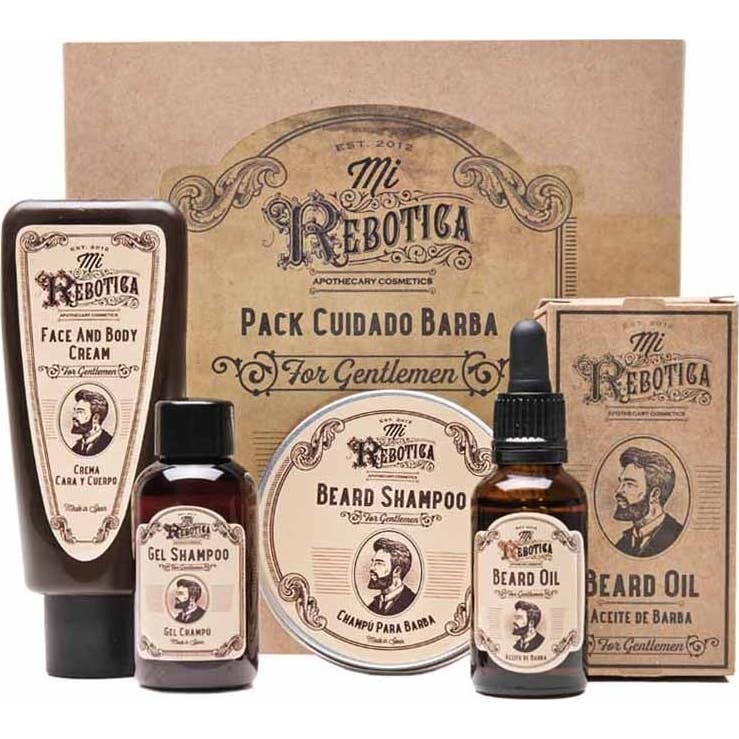 Mi Rebotica Pack Caja Regalo Cuidado Barba