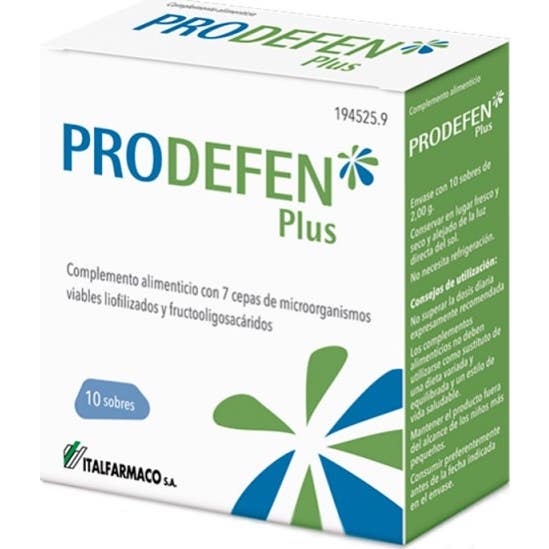 Prodefen Plus Sobres Talla 10 - Imagen 3