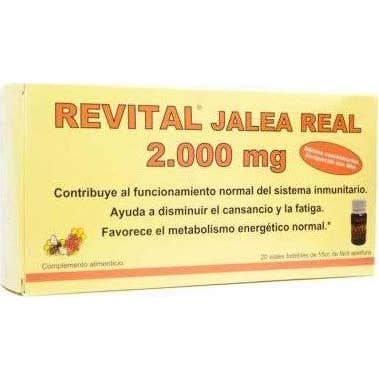 Revital Jalea Real 2.000mg 20 viales
