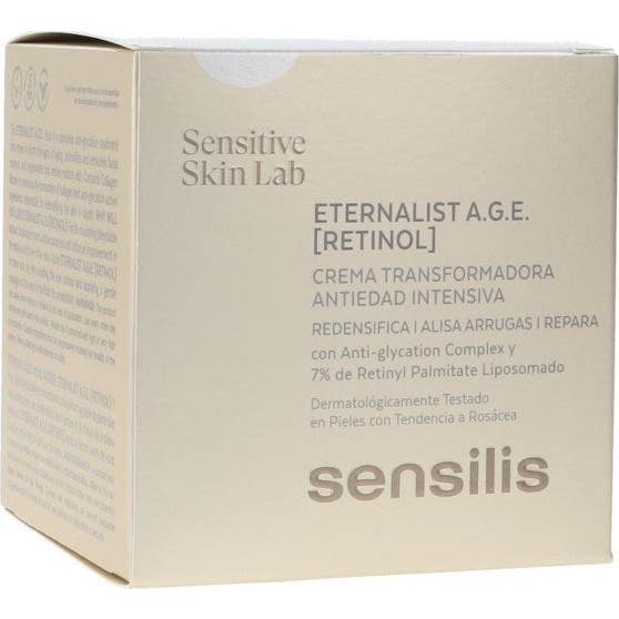 Sensilis Eternalist A.G.E. [Retinol] Crema Transformadora Antiedad Intensiva 50ml
