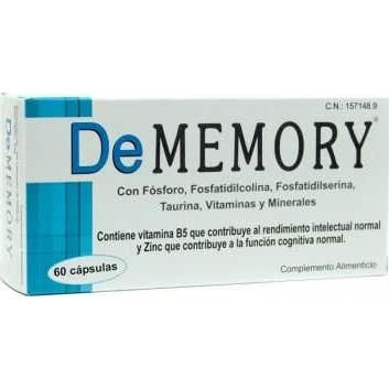 Pharma Otc Dememory 60 Cápsulas - Imagen 3