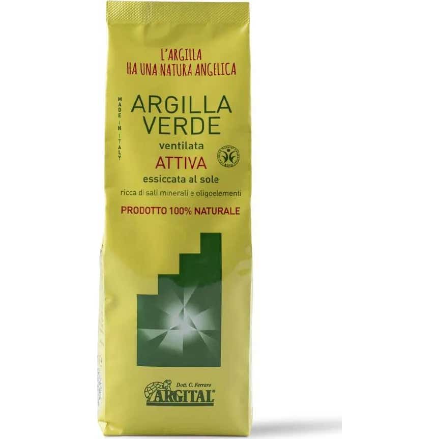 Argital Arcilla Verde Ventilada Activa 500g