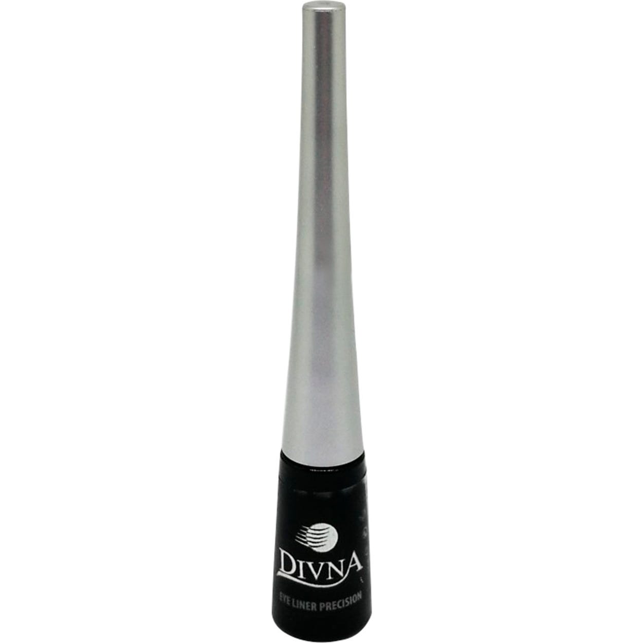 Divna Eye Liner Liquid Waterproof Negro