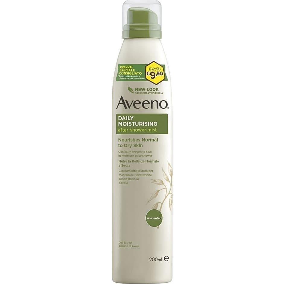 Aveeno Spray para Después de la Ducha 200 ml
