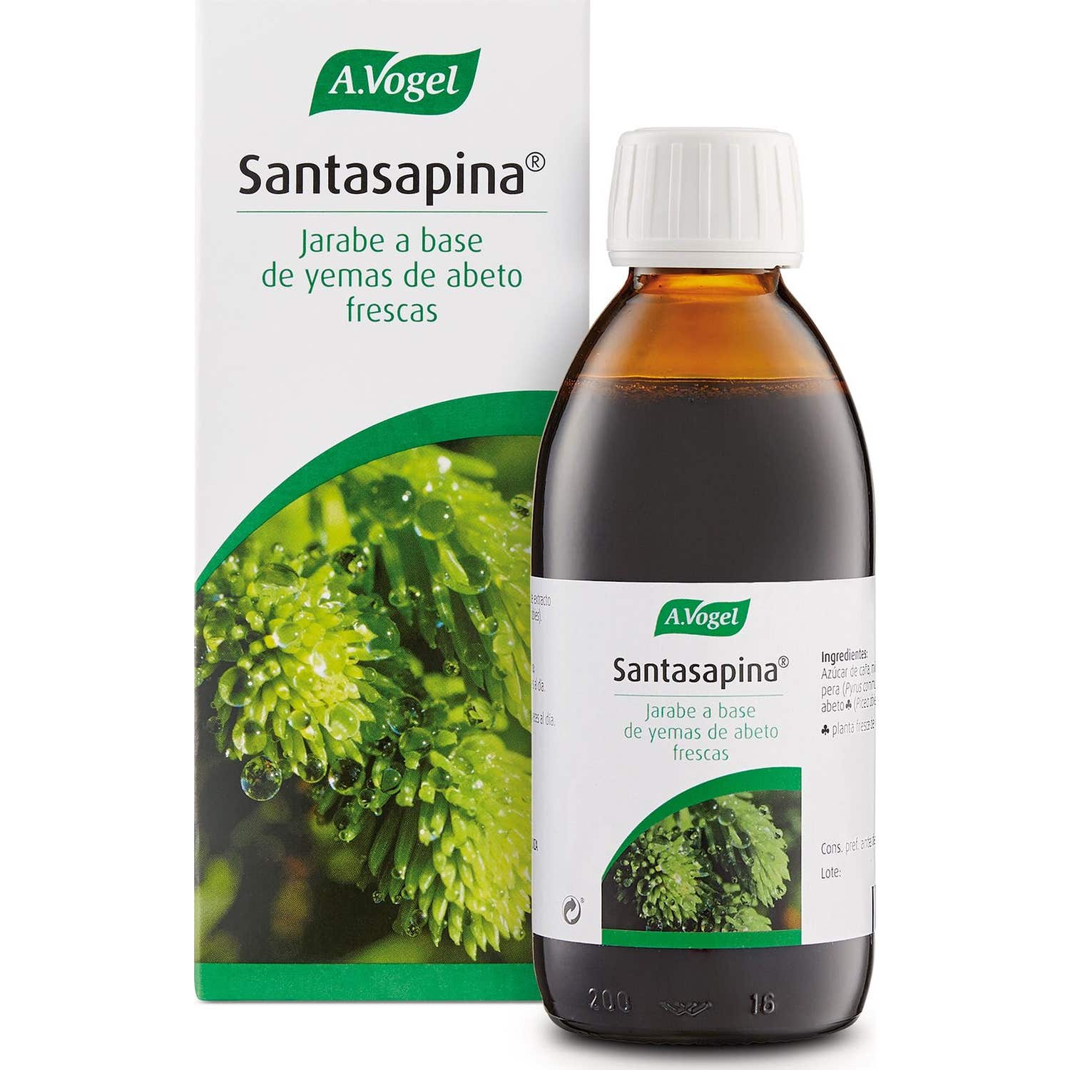 A. Vogel Santasapina Jarabe 200ml