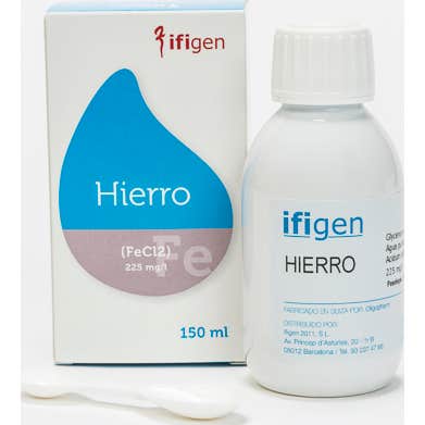Ifigen Oligo Hierro Gotas 150 ml
