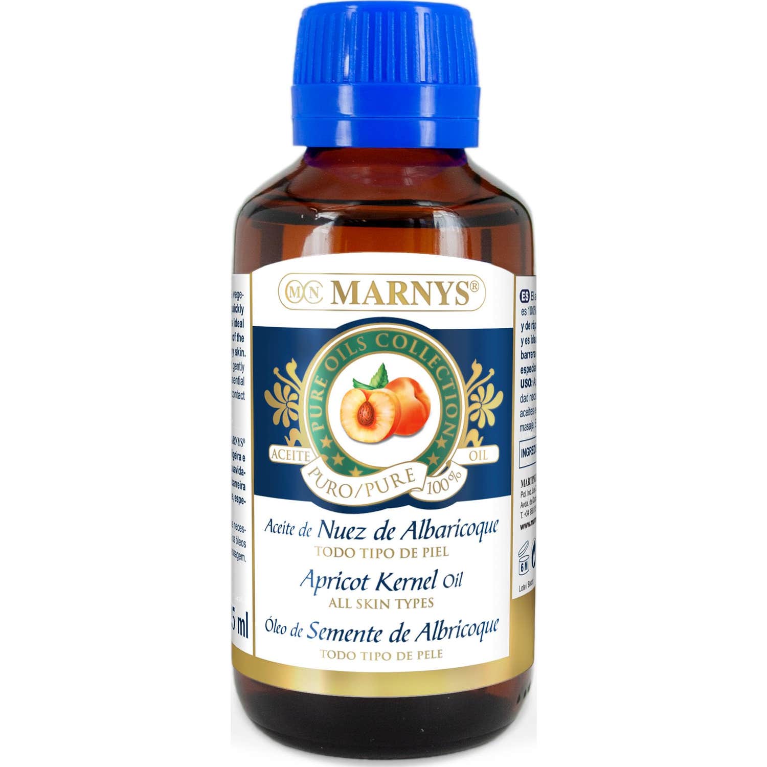 Marnys Aceite Puro de Nuez de Albaricoque 125ml