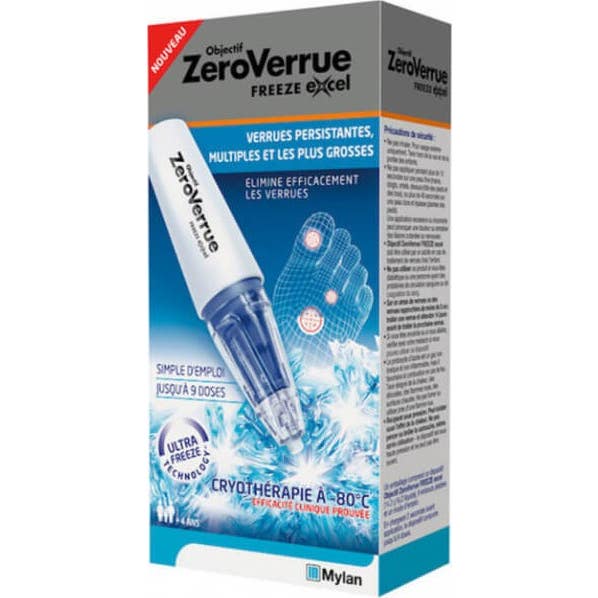 Mylan Objetivo ZeroVerrude Freeze Lápiz Verrugas Persistentes 7,5 g