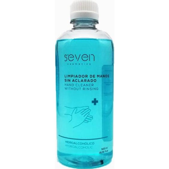 Seven Gel Hidroalcohólico 500ml