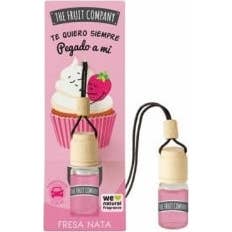 The Fruit Company Ambientador Coche Fresa Nata 6 5 ml