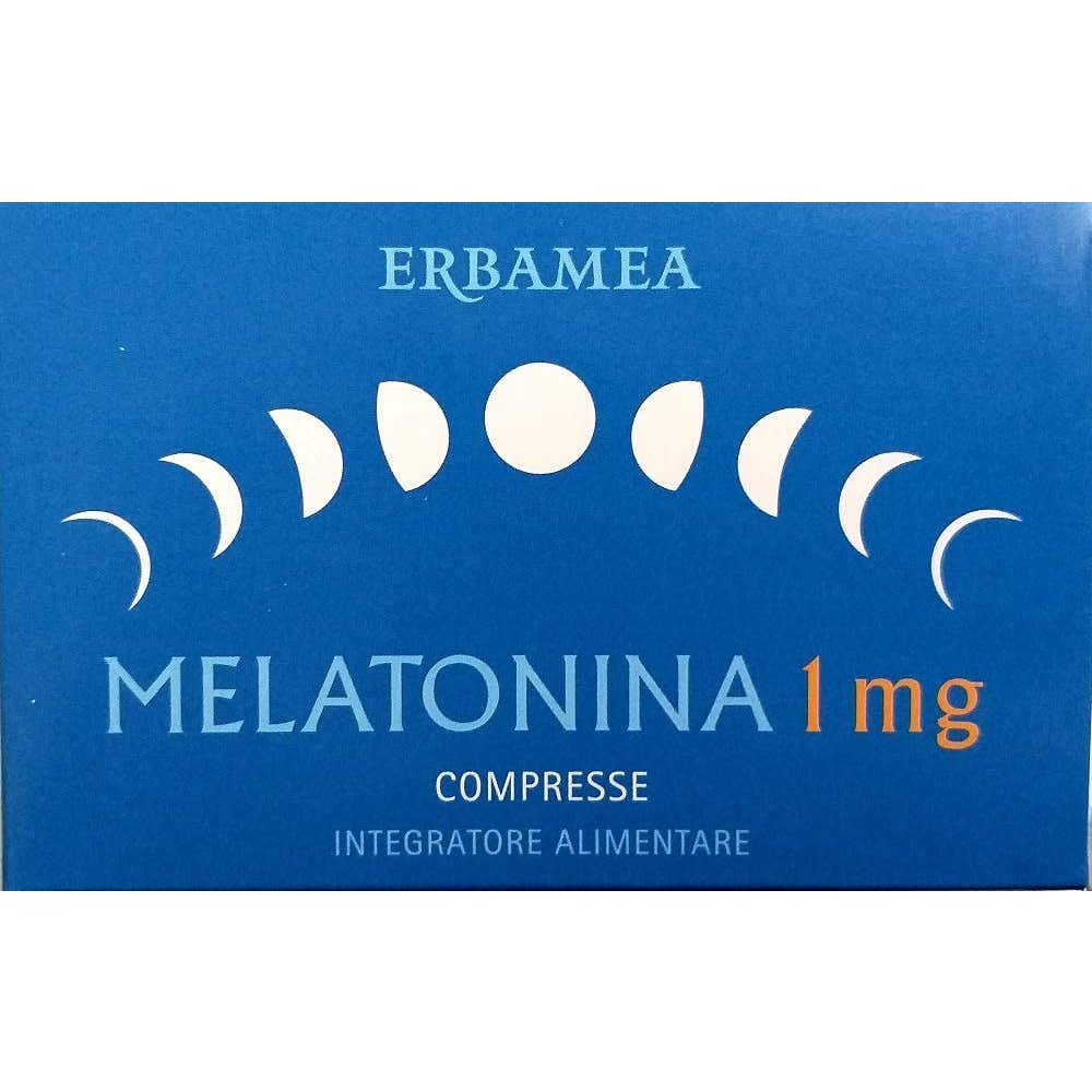Erbamea Melatonina 1 mg 90 comp