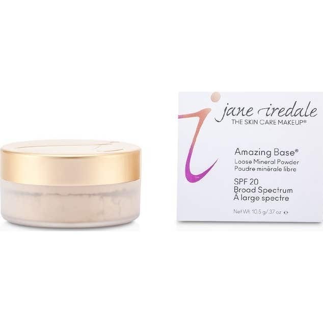 Jane Iredale Amazing Base Polvo Suelto Silk 10,5 g