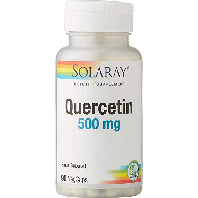 Solaray Quercitina 500 mg 90 caps