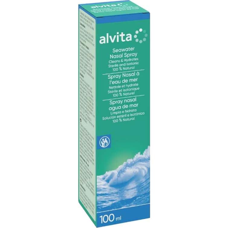 Alvita spray nasal higiene diaria 100ml