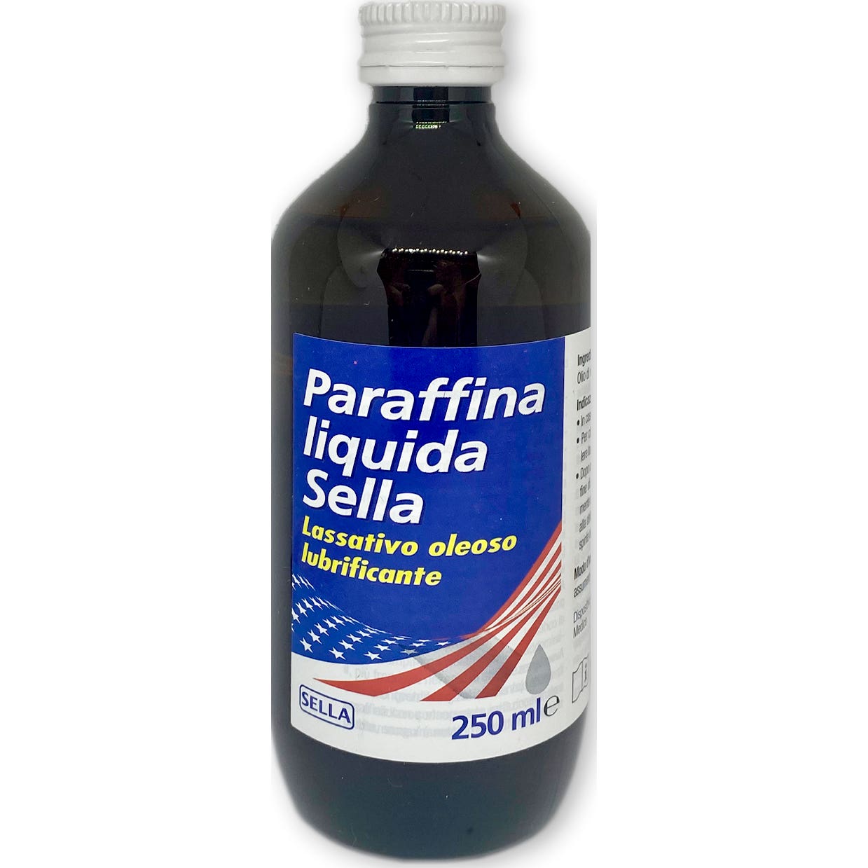 Sella Parafina Liquida Lassativo Oleoso Lubrificante 250ml