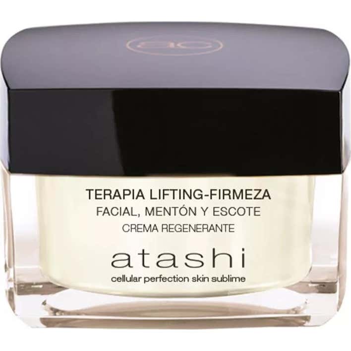 Atashi® Cellular Perfection Skin Sublime Crema Regenerante Lifting Mentón y Escote 50 ml