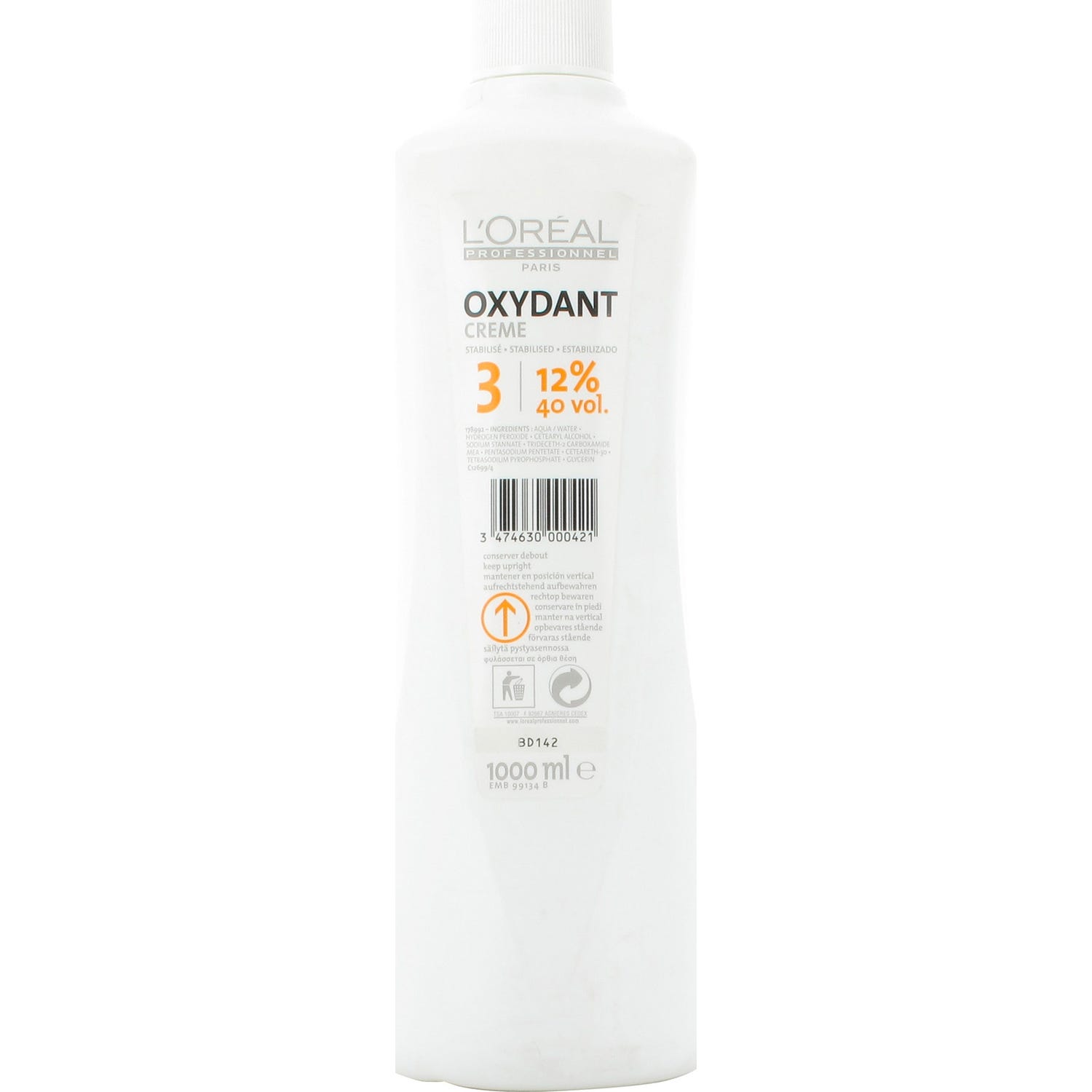 Oxydant 40 Vol 1000ml