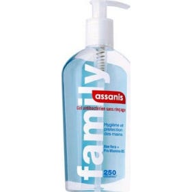 Assanis Family gel Antibacteriano para Manos 250 ml