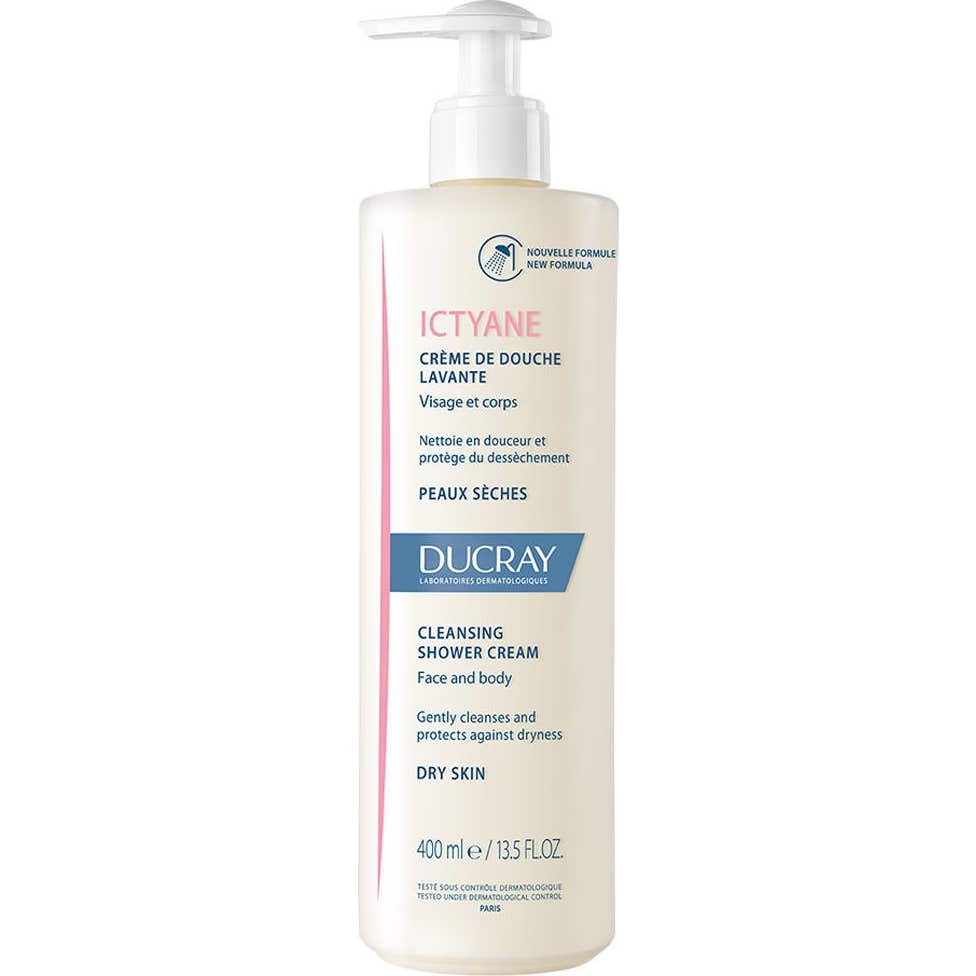 Ducray Ictyane Crema Limpiadora 400ml