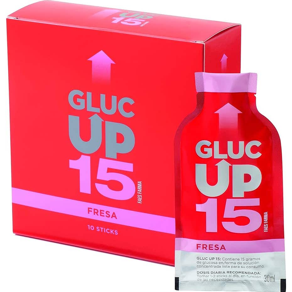 Gluc Up 15 Fresa 10 Sticks