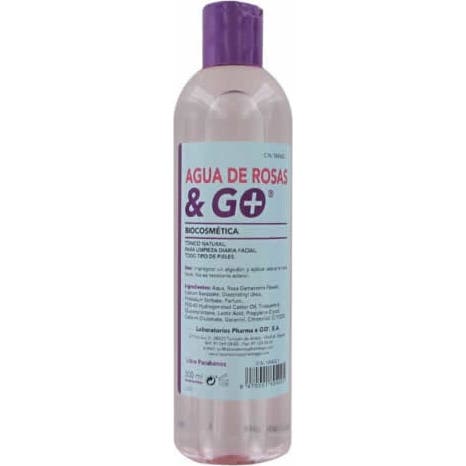 & Go Rosas Agua De 300 Ml