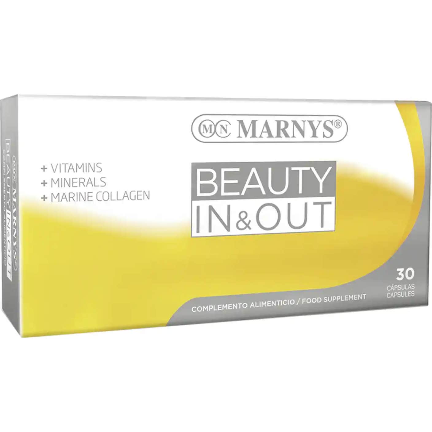 Marnys Beauty In&Out 30caps