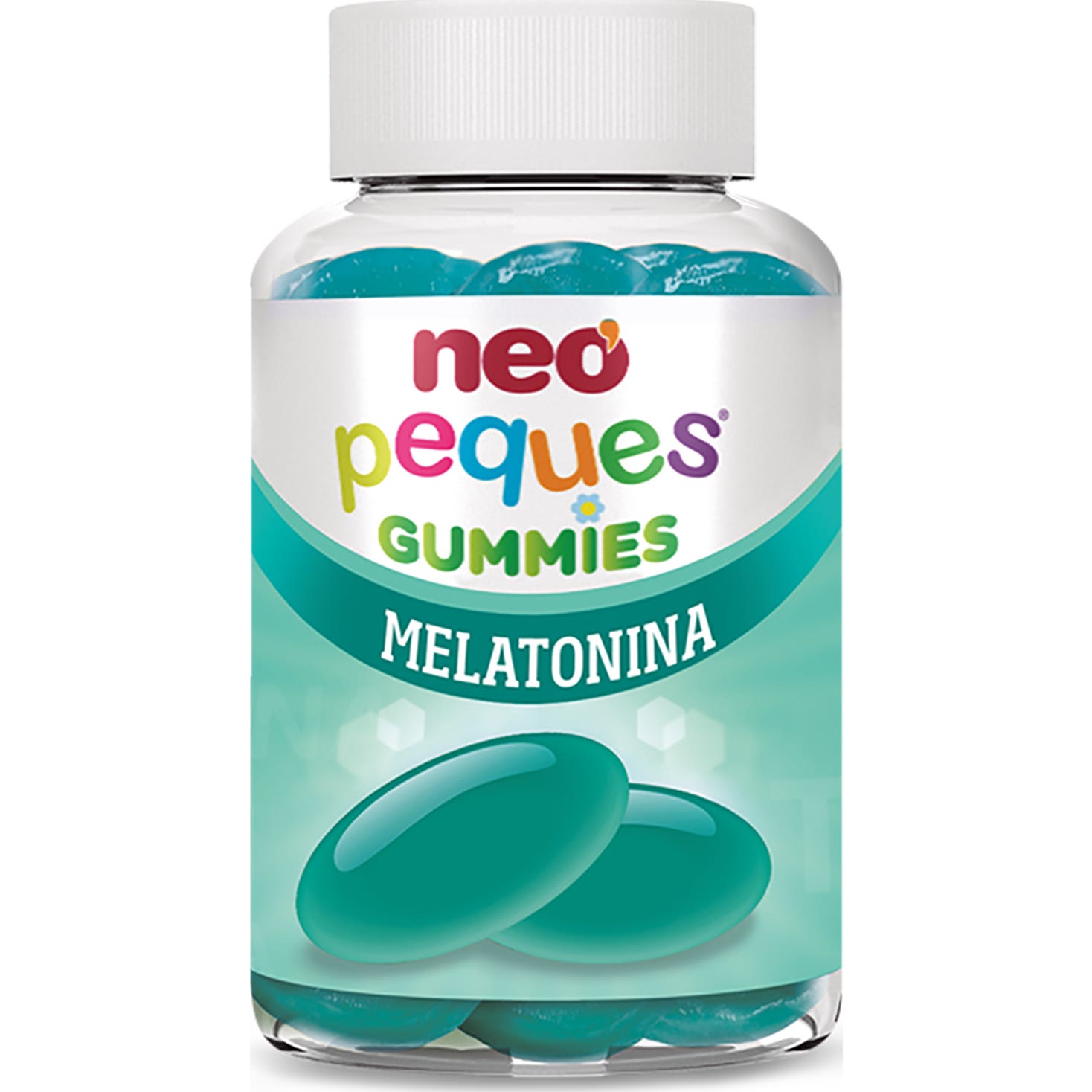 Neo Peques Gummies Melatonina 30 Gummies