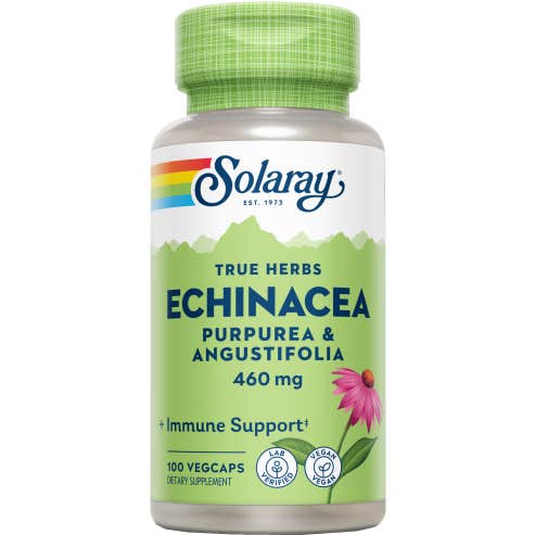 Solaray Equinacea Cáps 460 mg