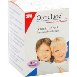 3 M Opticlude Junior Pans5 cmx6 cm 50