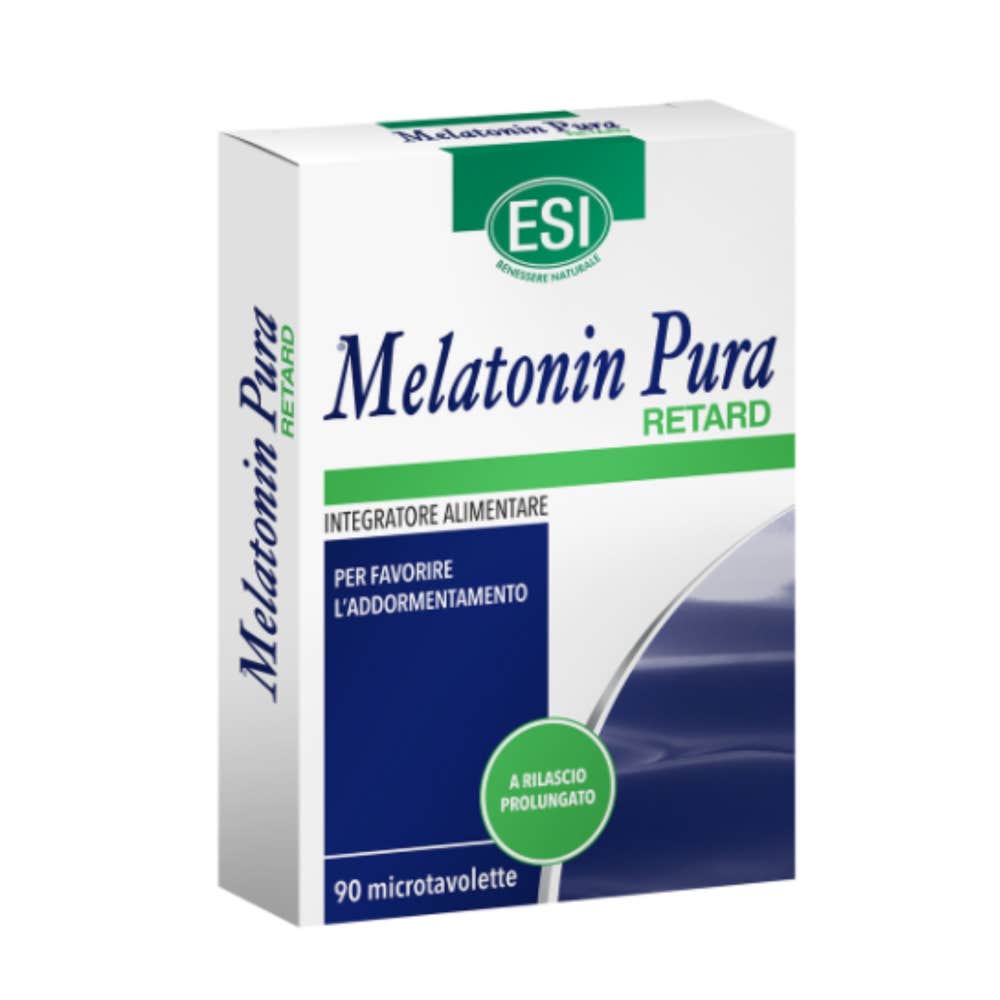 ESI Melatonina Retard 1mg 90caps
