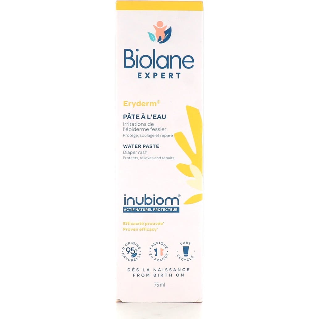 Pasta de Agua Biolane Eryderm 75Ml